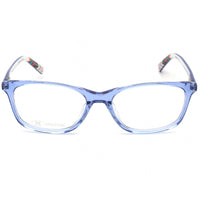 M Missoni Women's Eyeglasses - Clear Demo Lens Blue Acetate Frame | MMI 0008 0PJP 00 ,