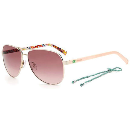 M Missoni Women's Sunglasses - Full Rim Metal Frame | M MISSONI MMI 0002/S 035J/3X ,