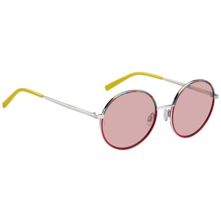 M Missoni Women's Sunglasses - Multicolor Metal Round Frame | M MISSONI 0035/S S ,