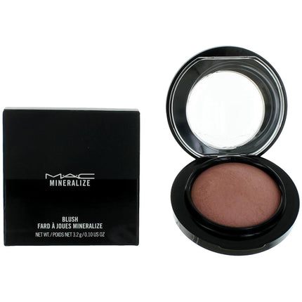 MAC Women's Blush - Mineralize Lightweight Luminous Coverage, Warm Soul, 0.10 oz ,