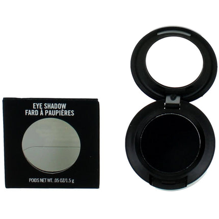 MAC Women's Eye Shadow - Smooth Non-Creasing Long-Wearing Matte, Carbon, 0.05 oz ,