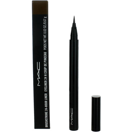 MAC Women's Eyeliner - Brushstroke 24-Hour Smudge-Proof Brushbrown, 0.02 oz ,
