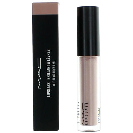 MAC Women's Lip Gloss - Lipglass Glass-Like Finish, 305 Oyster Girl, 0.10 oz ,