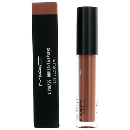 MAC Women's Lip Gloss - Lipglass Glass-Like Finish, 309 Lust, 0.10 oz ,
