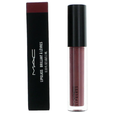 MAC Women's Lip Gloss - Lipglass Glass-Like Finish, 312 Love Child, 0.10 oz ,