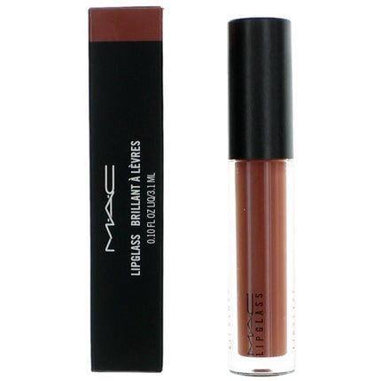 MAC Women's Lip Gloss - Lipglass Glass-Like Finish, 315 Spice, 0.10 oz ,