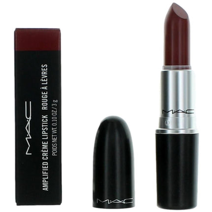 MAC Women's Lipstick - Amplified Creme Semi-Lustrous, 108 Dubonnet, 0.10 oz ,