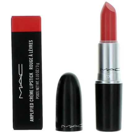 MAC Women's Lipstick - Amplified Creme Semi-Lustrous, 120 Vegas Volt, 0.10 oz ,