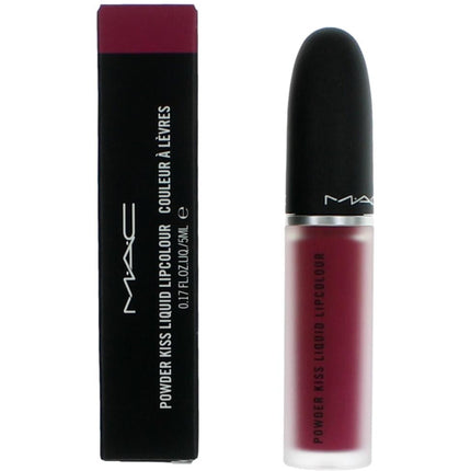 MAC Women's Lipstick - Powder Kiss Liquid Lipcolor, 986 Make It Fashun!, 0.17 oz ,