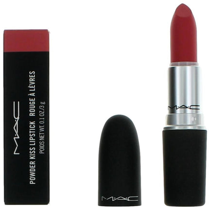 MAC Women's Lipstick - Powder Kiss Moisture-Matte, 301 A Little Tamed, 0.1 oz ,