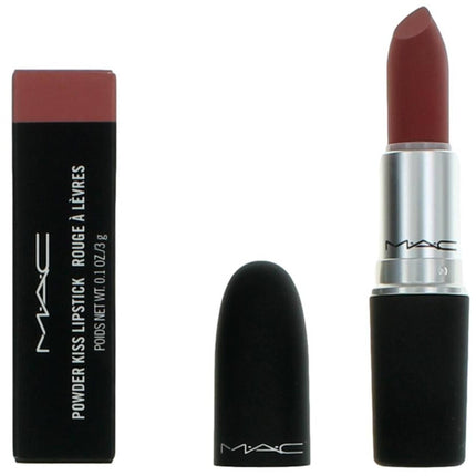 MAC Women's Lipstick - Powder Kiss Moisture-Matte, 921 Sultry Move, 0.1 oz ,