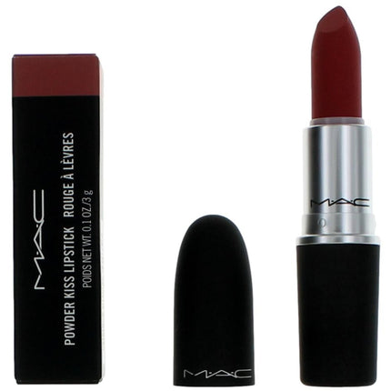 MAC Women's Lipstick - Powder Kiss Moisture-Matte, 923 Stay Curious, 0.1 oz ,