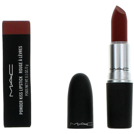 MAC Women's Lipstick - Powder Kiss Moisture-Matte, 926 Dubonnet Buzz, 0.1 oz ,