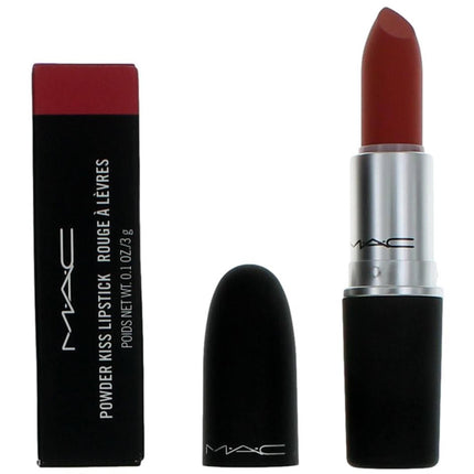 MAC Women's Lipstick - Powder Kiss Moisture-Matte, 928 Sheer Outrage, 0.1 oz ,