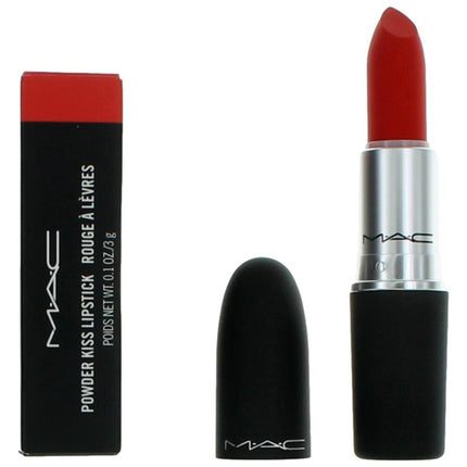 MAC Women's Lipstick - Powder Kiss Moisture-Matte, 929 You're Buggin' Lady, 0.1 oz ,