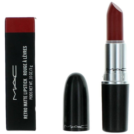MAC Women's Lipstick - Retro Matte Long-Wearing, 707 Ruby Woo, 0.10 oz ,