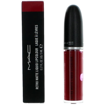 MAC Women's Liquid Lipstick - Retro Matte Lipcolor, 102 Dance With Me, 0.17 oz ,