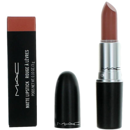 MAC Women's Matte Lipstick - Creamy Finish Long-Wearing, 606 Kinda Sexy, 0.10 oz ,