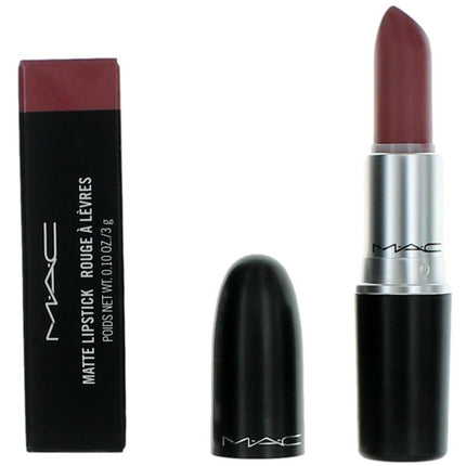 MAC Women's Matte Lipstick - Creamy Finish Long-Wearing, 608 Mehr, 0.10 oz ,
