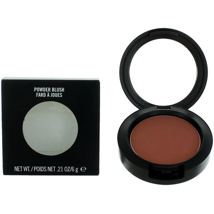 MAC Women's Powder Blush - Non-Acnegenic Vitamin E Enriched, Coppertone, 0.21 oz ,