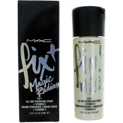 MAC Women's Setting Spray - Fix+Magic Radiance All-Day Hydrating Weightless, 3.4 oz ,