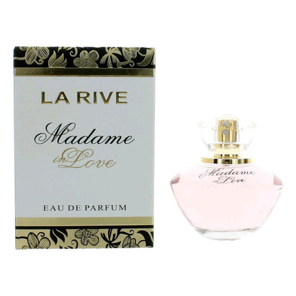 Madame in Love by La Rive, 3 oz Eau De Parfum Spray for Women ,