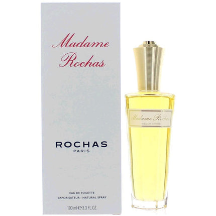Madame Rochas by Rochas, 3.3 oz Eau De Toilette Spray for Women ,