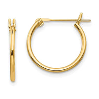 Madi K Kid's 14k 1.25mm Hoop Earrings ,