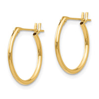 Madi K Kid's 14k 1.25mm Hoop Earrings ,