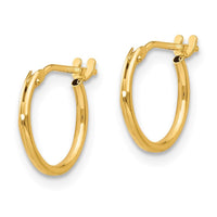Madi K Kid's 14k  1mm Hoop Earrings ,