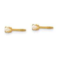 Madi K Kid's 14k Baby FW Cultured Pearl Earrings ,
