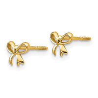 Madi K Kid's 14k Bow Post Earrings ,