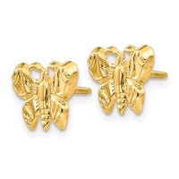 Madi K Kid's 14k Butterfly Earrings ,