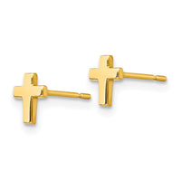 Madi K Kid's 14k Cross Post Earrings ,