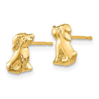 Madi K Kid's 14k Dog Post Earrings ,