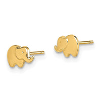 Madi K Kid's 14k Elephant Post Earrings ,