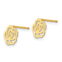 Madi K Kid's 14k   Flower Post Earrings ,