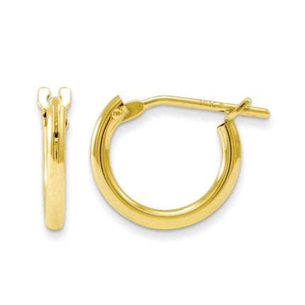 Madi K Kid's 14k  Hoop Earrings ,