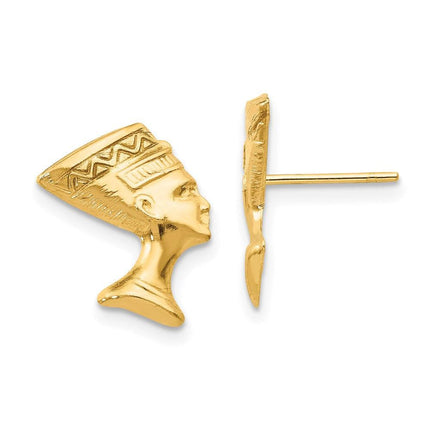 Madi K Kid's 14k Nefertiti Post Earrings ,