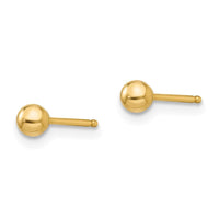 Madi K Kid's 14k Polished 3mm Ball Post Earrings ,
