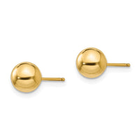 Madi K Kid's 14k Polished 6mm Ball Post Earrings ,