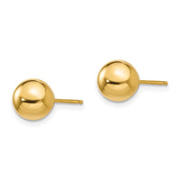 Madi K Kid's 14k Polished 7mm Ball Post Earrings ,