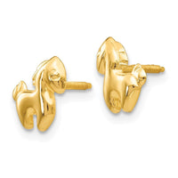 Madi K Kid's 14k Pony Screwback Earrings ,