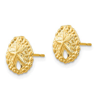 Madi K Kid's 14k Sand Dollar Post Earrings ,