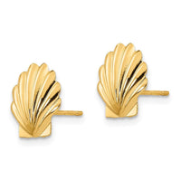 Madi K Kid's 14k Shell Post Earrings ,