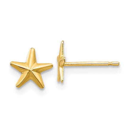 Madi K Kid's 14k Star Post Earrings ,