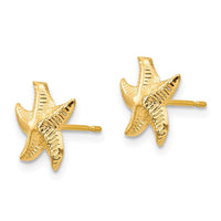 Madi K Kid's 14k Starfish Post Earrings ,
