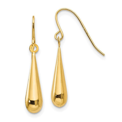 Madi K Kid's 14k Teardrop Dangle Earrings ,