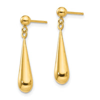 Madi K Kid's 14k Teardrop Dangle Post Earrings ,