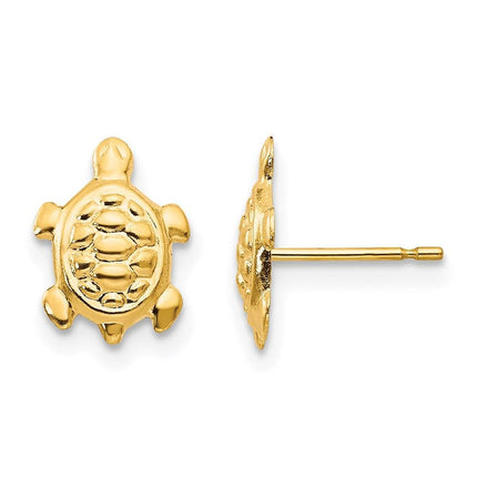 Madi K Kid's 14k Turtle Post Earrings ,